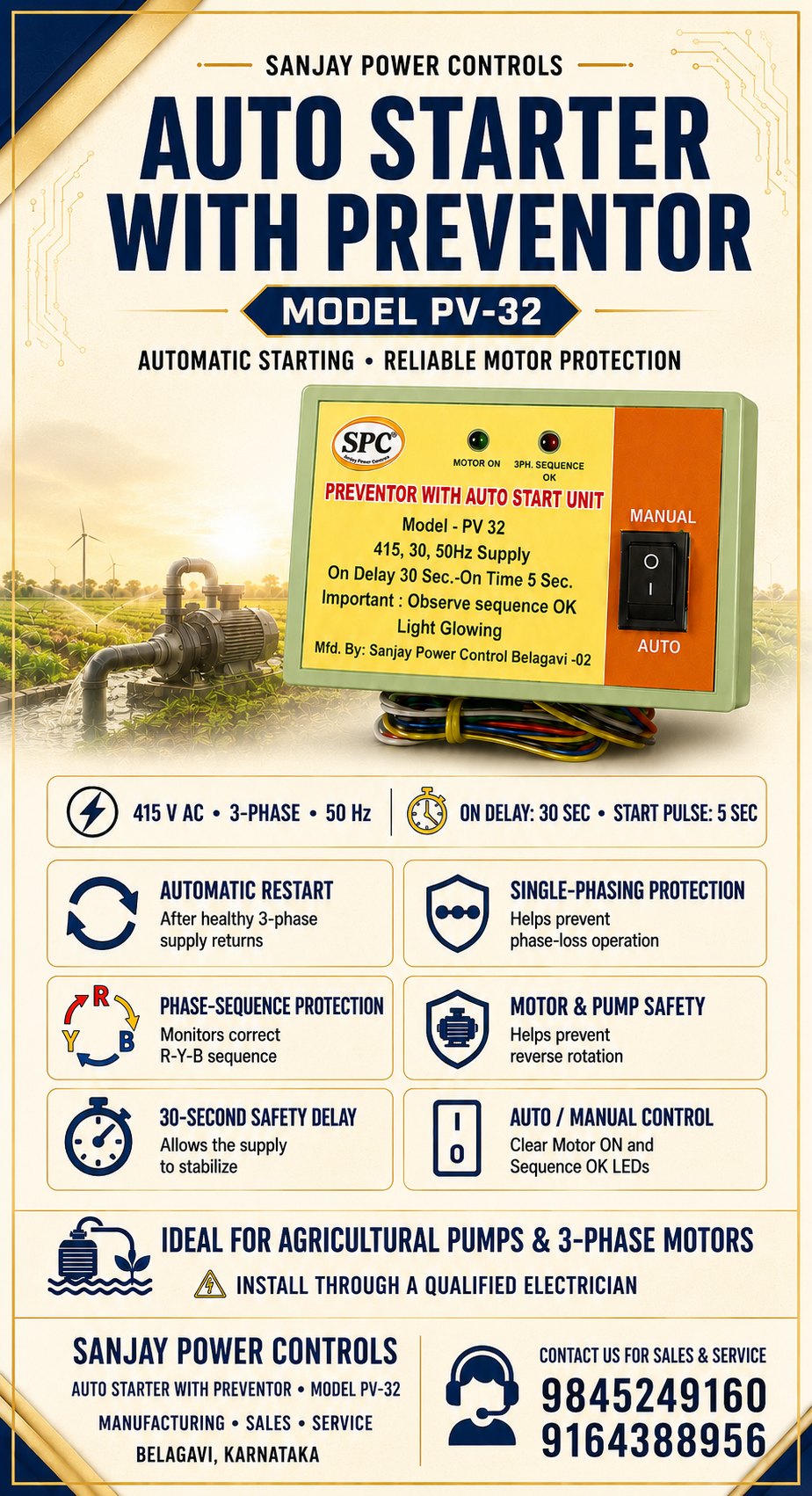 Auto Starter with Preventor feature poster